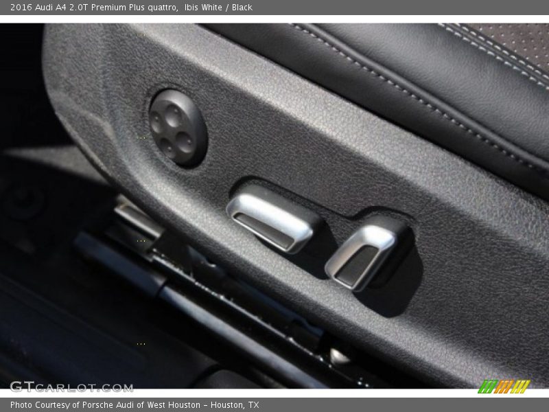 Ibis White / Black 2016 Audi A4 2.0T Premium Plus quattro