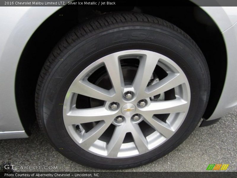  2016 Malibu Limited LTZ Wheel
