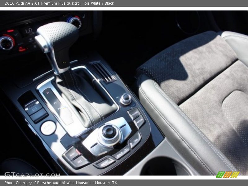 Ibis White / Black 2016 Audi A4 2.0T Premium Plus quattro