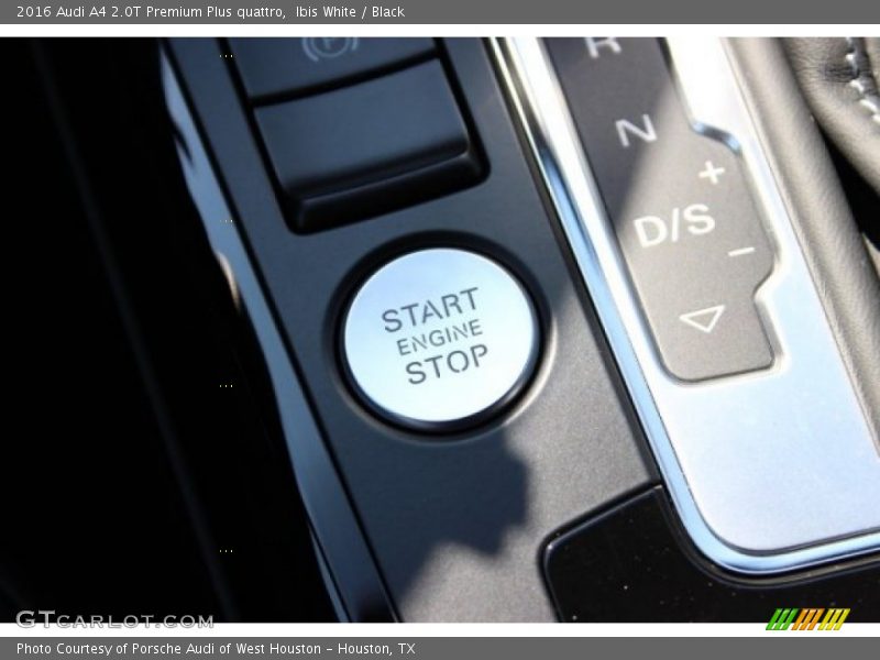 Ibis White / Black 2016 Audi A4 2.0T Premium Plus quattro