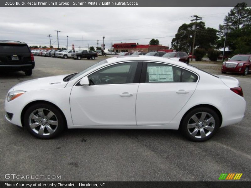 2016 Regal Premium II Group Summit White