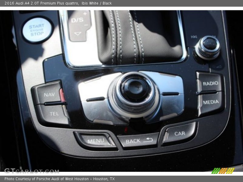 Ibis White / Black 2016 Audi A4 2.0T Premium Plus quattro