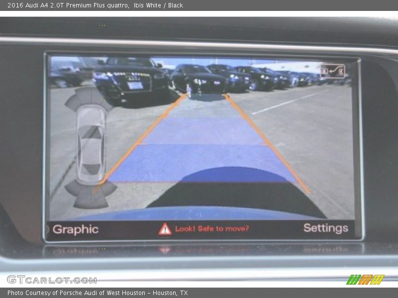 Ibis White / Black 2016 Audi A4 2.0T Premium Plus quattro