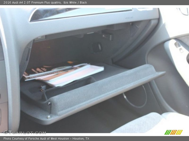 Ibis White / Black 2016 Audi A4 2.0T Premium Plus quattro
