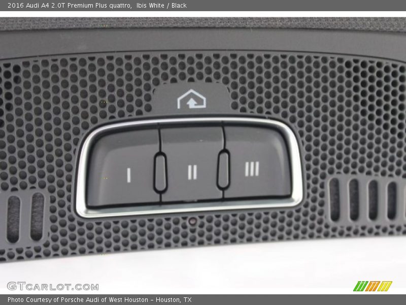 Ibis White / Black 2016 Audi A4 2.0T Premium Plus quattro