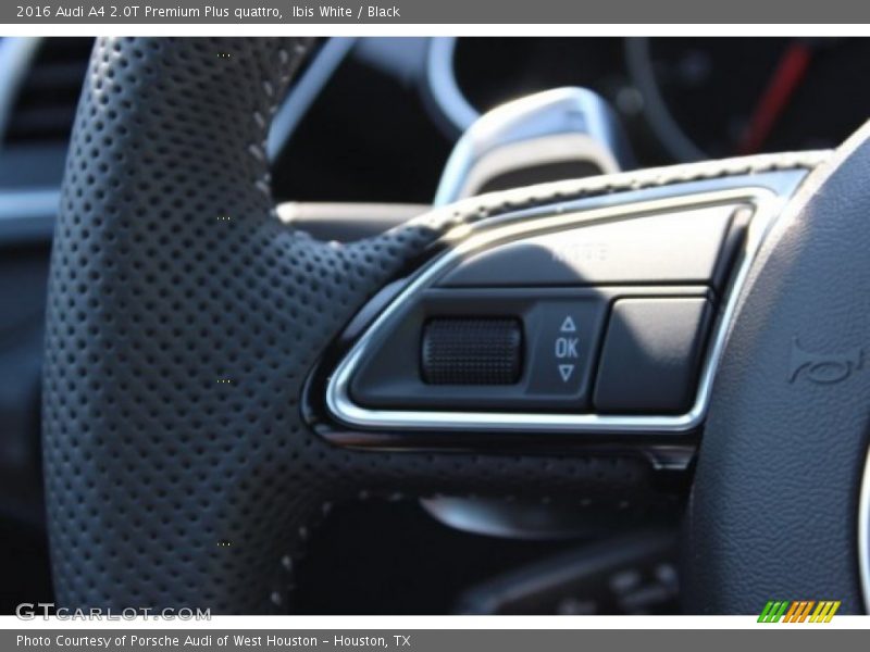 Ibis White / Black 2016 Audi A4 2.0T Premium Plus quattro