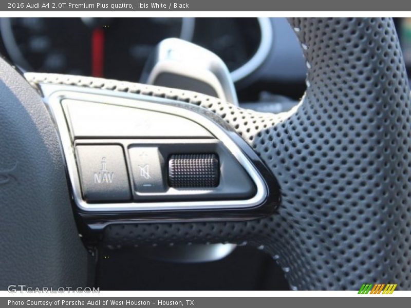 Ibis White / Black 2016 Audi A4 2.0T Premium Plus quattro
