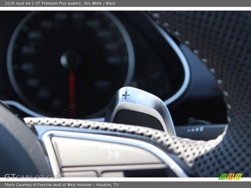 Ibis White / Black 2016 Audi A4 2.0T Premium Plus quattro