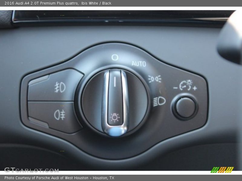 Ibis White / Black 2016 Audi A4 2.0T Premium Plus quattro