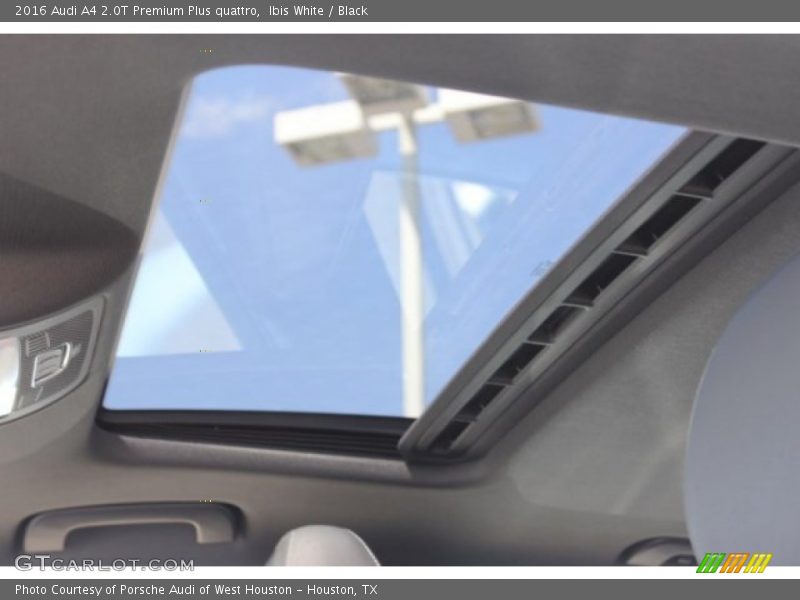 Ibis White / Black 2016 Audi A4 2.0T Premium Plus quattro