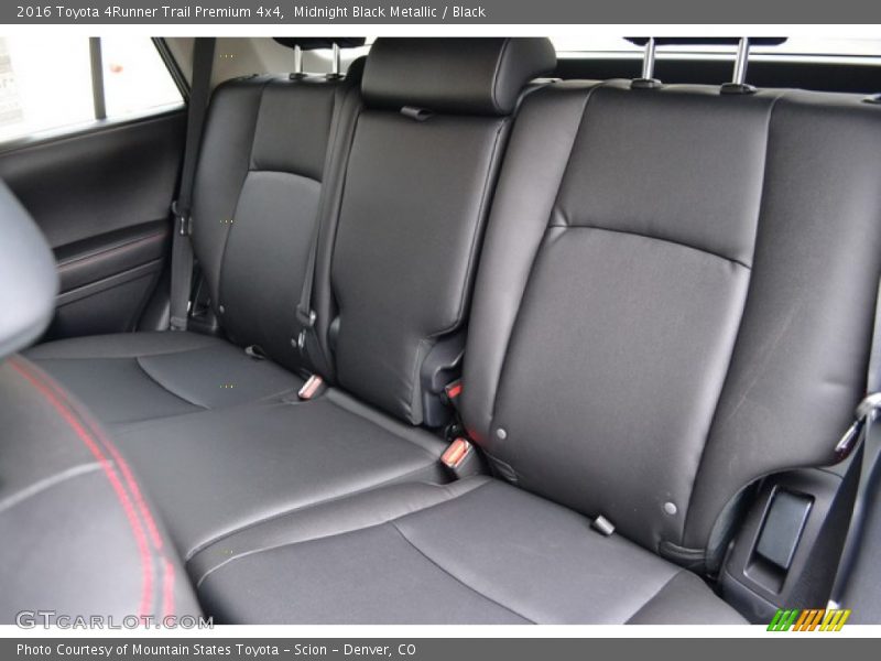 Midnight Black Metallic / Black 2016 Toyota 4Runner Trail Premium 4x4