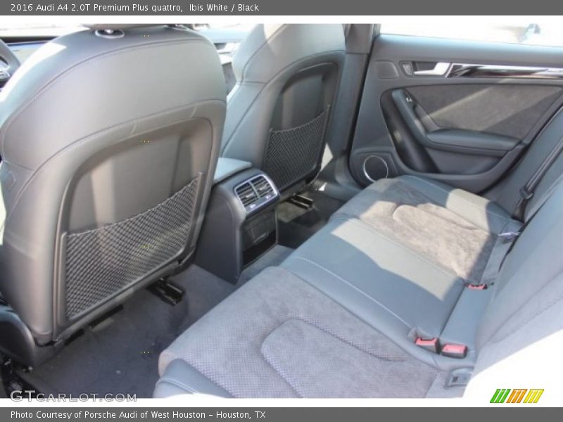 Ibis White / Black 2016 Audi A4 2.0T Premium Plus quattro