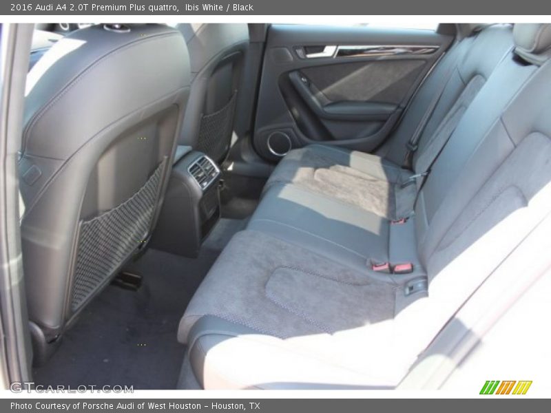 Ibis White / Black 2016 Audi A4 2.0T Premium Plus quattro