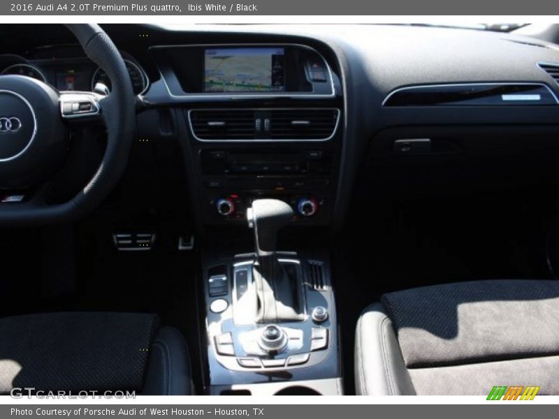 Ibis White / Black 2016 Audi A4 2.0T Premium Plus quattro