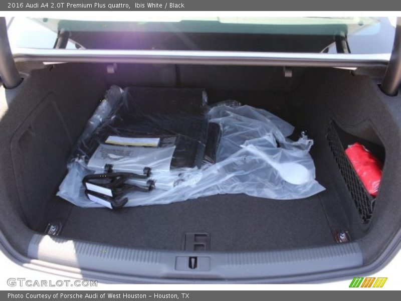 Ibis White / Black 2016 Audi A4 2.0T Premium Plus quattro