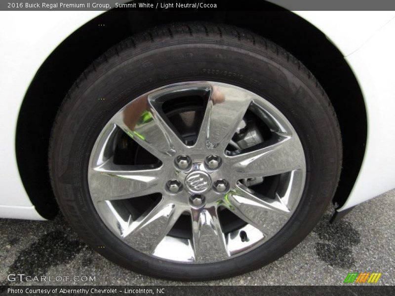  2016 Regal Premium II Group Wheel