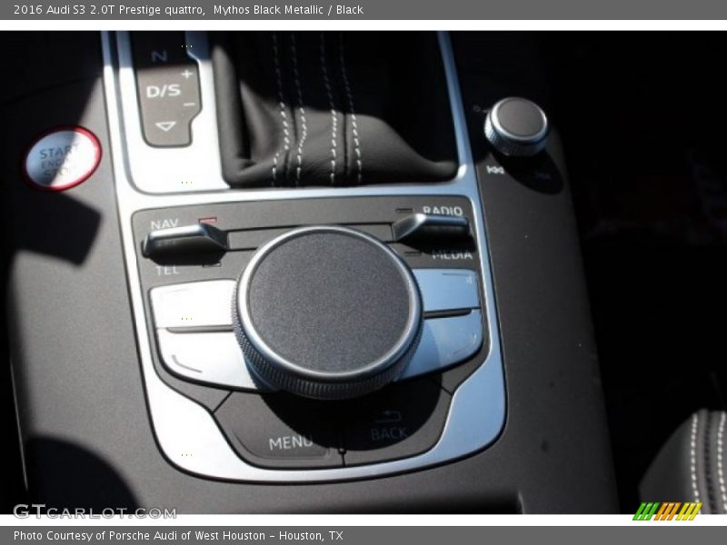 Mythos Black Metallic / Black 2016 Audi S3 2.0T Prestige quattro