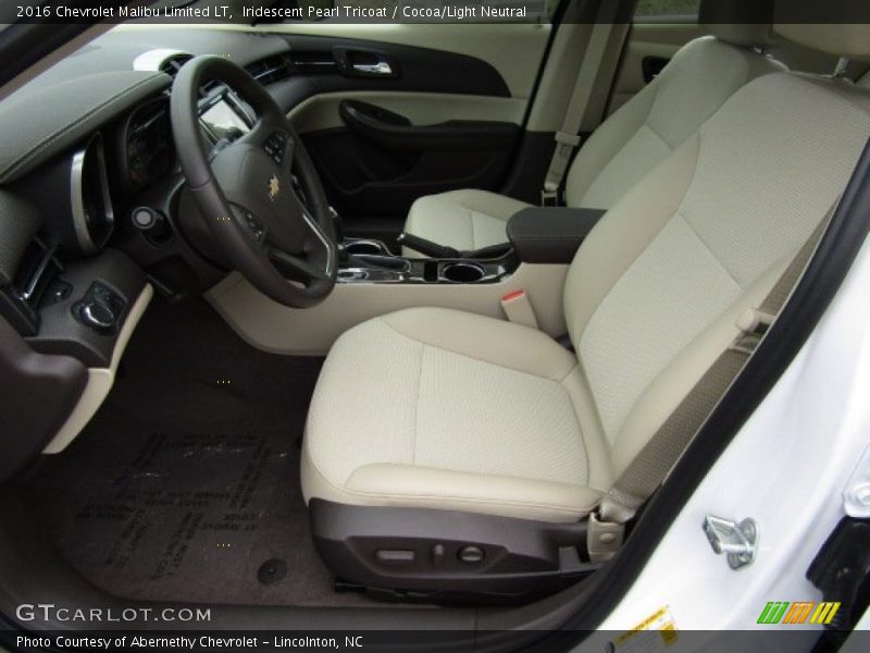 Iridescent Pearl Tricoat / Cocoa/Light Neutral 2016 Chevrolet Malibu Limited LT