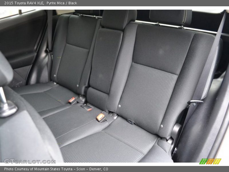 Pyrite Mica / Black 2015 Toyota RAV4 XLE