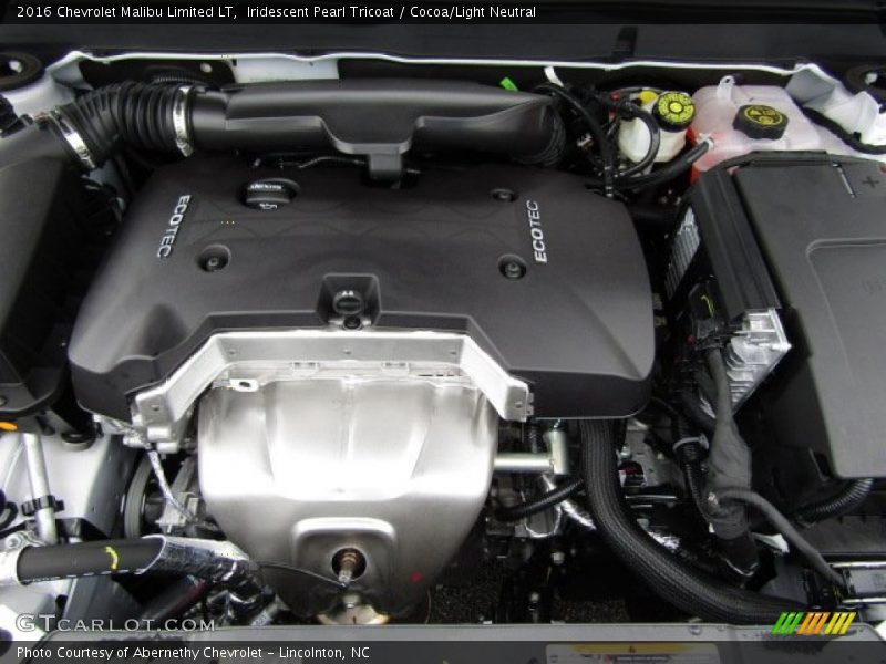 Iridescent Pearl Tricoat / Cocoa/Light Neutral 2016 Chevrolet Malibu Limited LT