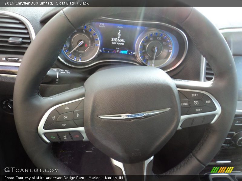 Gloss Black / Black 2016 Chrysler 300 Limited