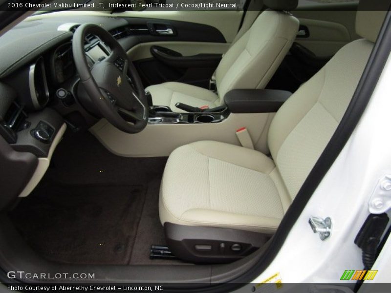Iridescent Pearl Tricoat / Cocoa/Light Neutral 2016 Chevrolet Malibu Limited LT