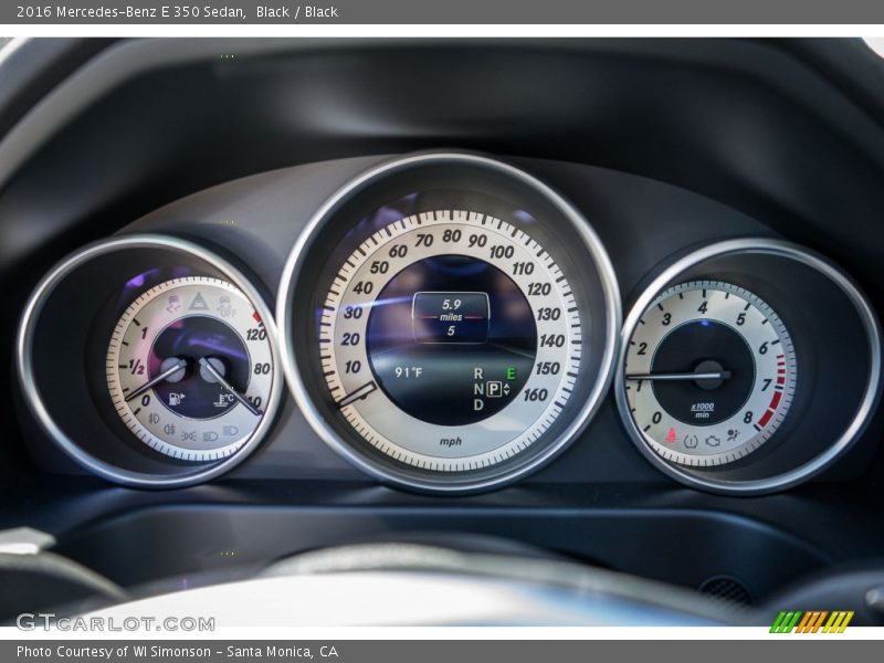 Black / Black 2016 Mercedes-Benz E 350 Sedan