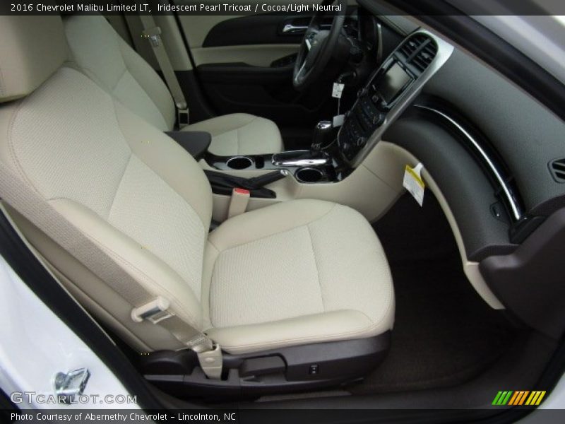 Iridescent Pearl Tricoat / Cocoa/Light Neutral 2016 Chevrolet Malibu Limited LT