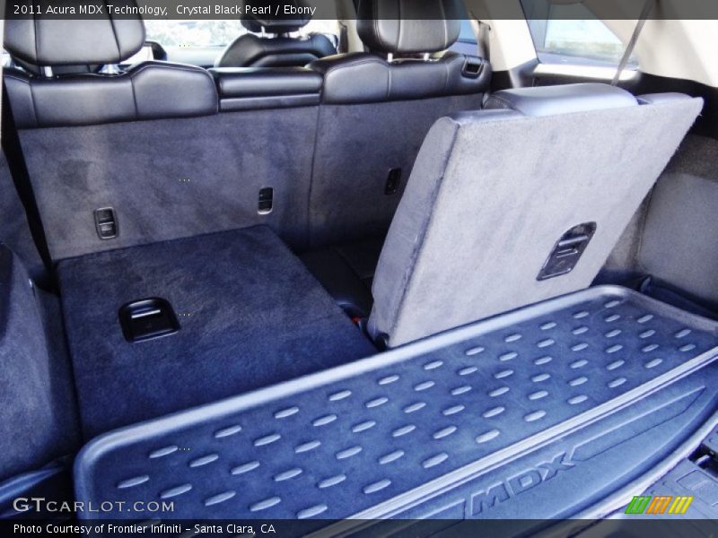 Crystal Black Pearl / Ebony 2011 Acura MDX Technology