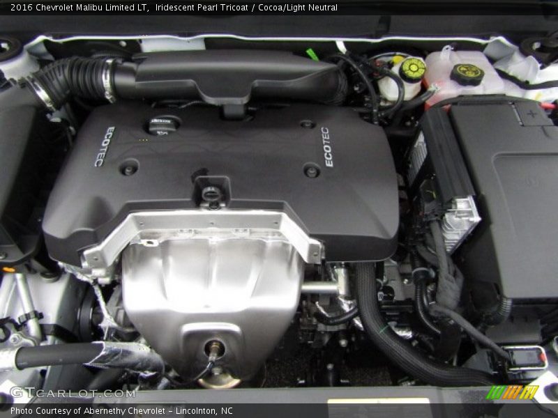 Iridescent Pearl Tricoat / Cocoa/Light Neutral 2016 Chevrolet Malibu Limited LT