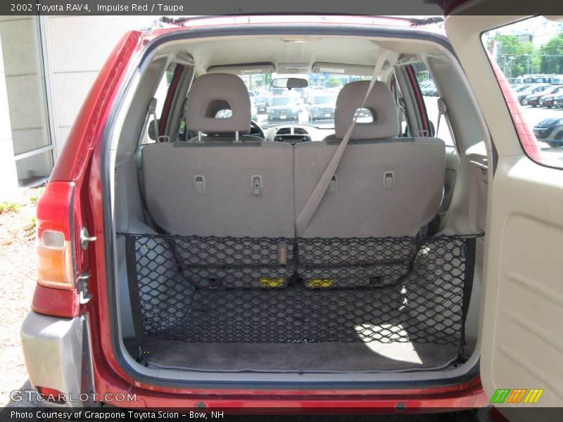 Impulse Red / Taupe 2002 Toyota RAV4