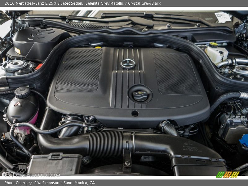  2016 E 250 Bluetec Sedan Engine - 2.1 Liter Twin-Turbocharged BlueTEC Diesel DOHC 16-Valve 4 Cylinder