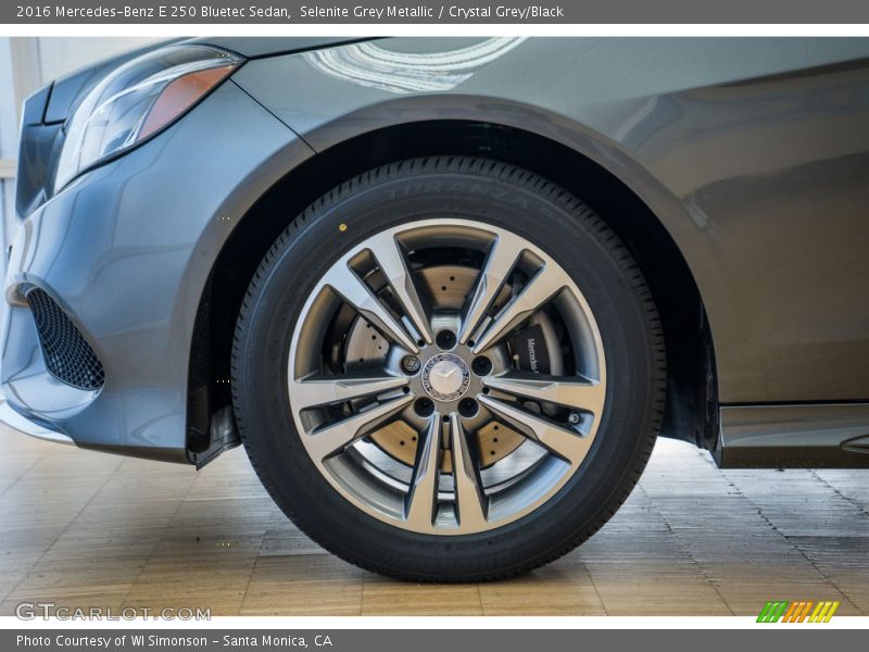  2016 E 250 Bluetec Sedan Wheel
