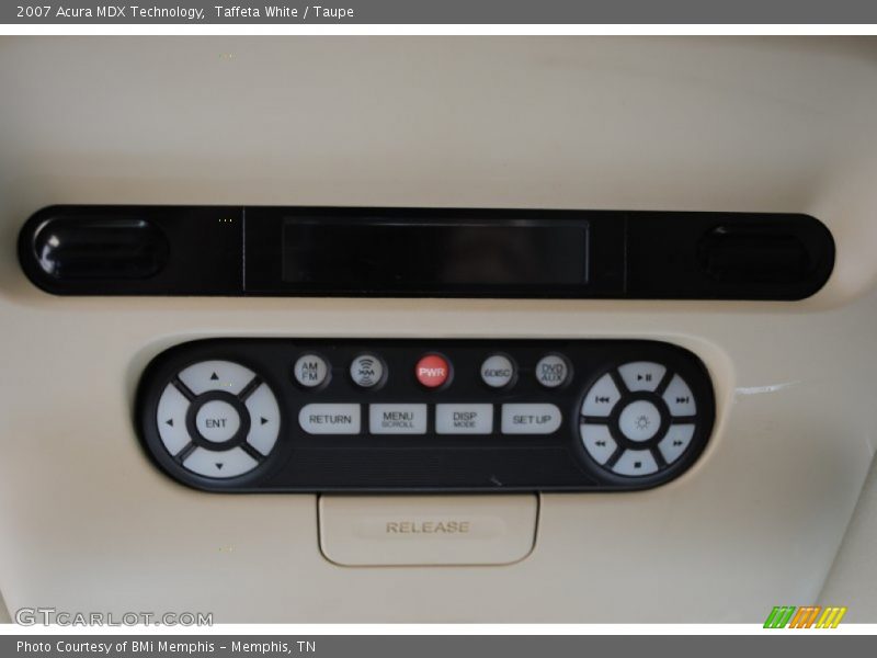 Taffeta White / Taupe 2007 Acura MDX Technology