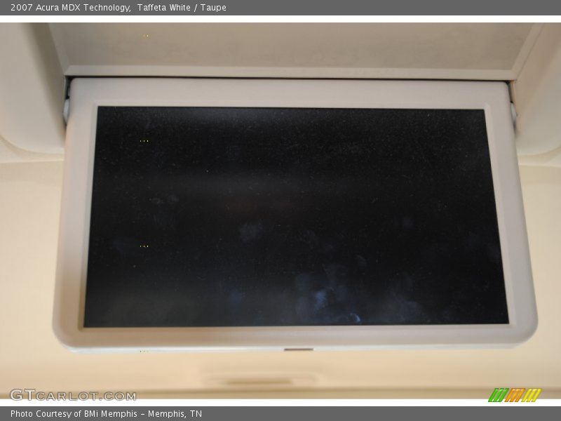 Taffeta White / Taupe 2007 Acura MDX Technology