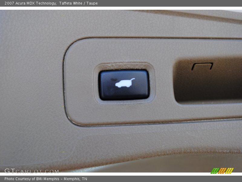 Taffeta White / Taupe 2007 Acura MDX Technology