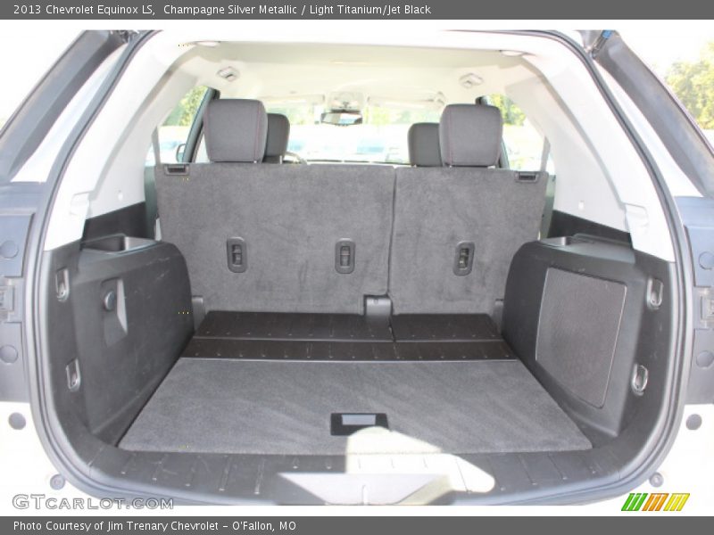Champagne Silver Metallic / Light Titanium/Jet Black 2013 Chevrolet Equinox LS