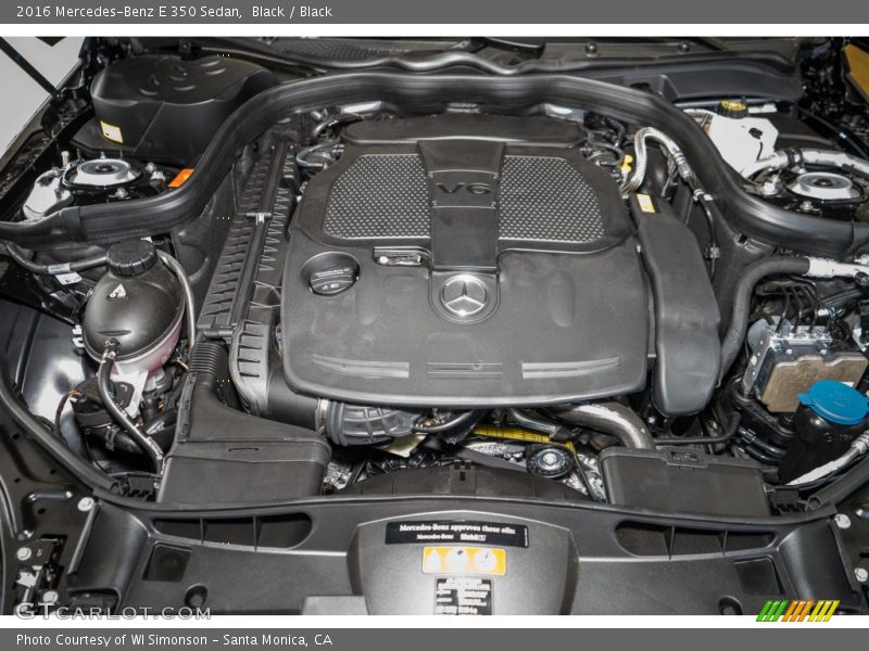 Black / Black 2016 Mercedes-Benz E 350 Sedan