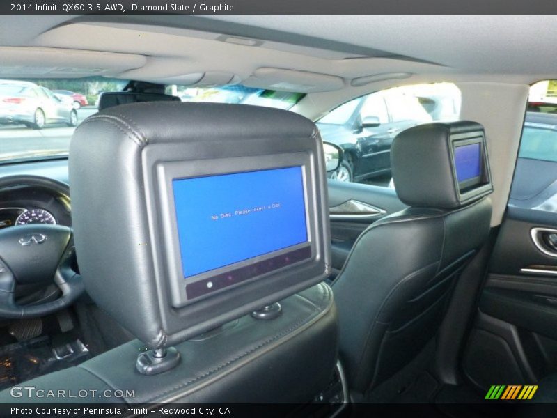 Diamond Slate / Graphite 2014 Infiniti QX60 3.5 AWD