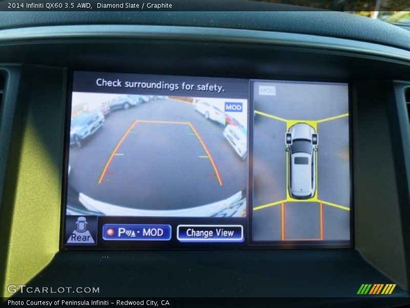 Diamond Slate / Graphite 2014 Infiniti QX60 3.5 AWD