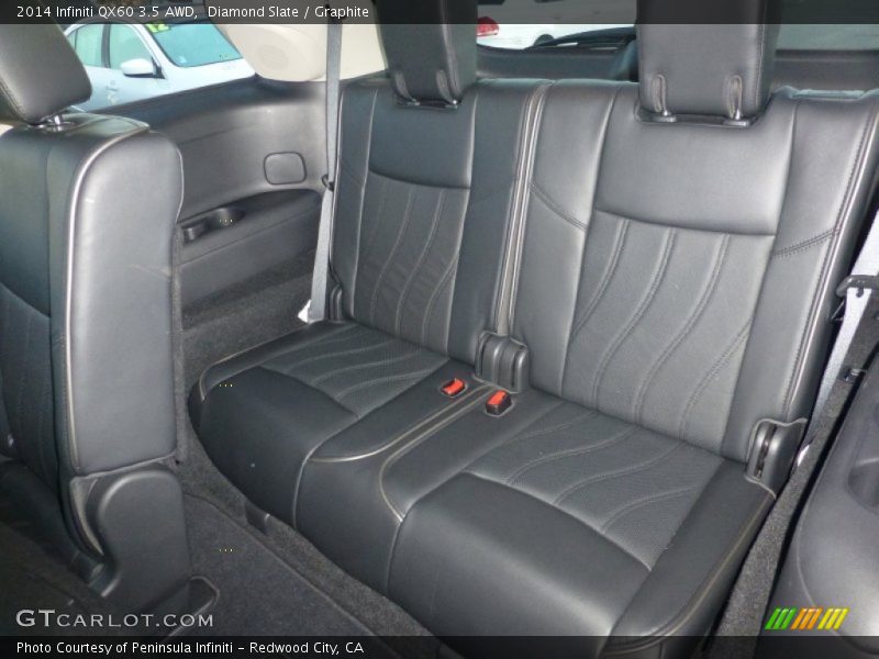 Diamond Slate / Graphite 2014 Infiniti QX60 3.5 AWD