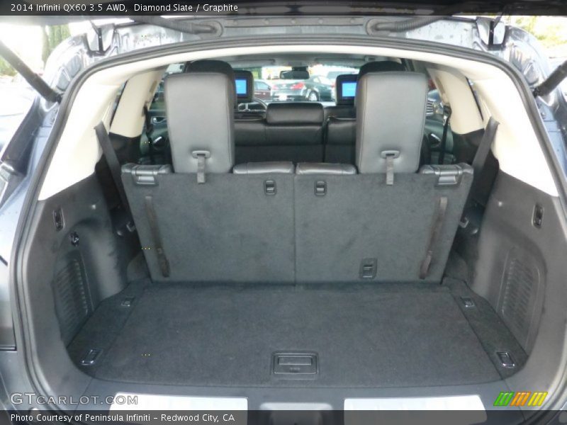 Diamond Slate / Graphite 2014 Infiniti QX60 3.5 AWD