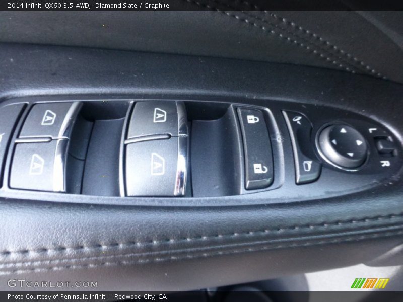 Diamond Slate / Graphite 2014 Infiniti QX60 3.5 AWD