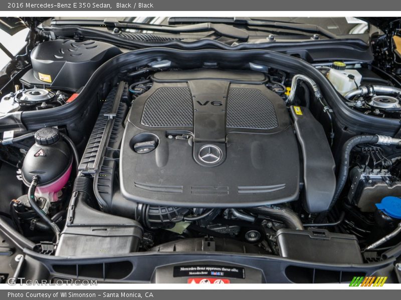 Black / Black 2016 Mercedes-Benz E 350 Sedan