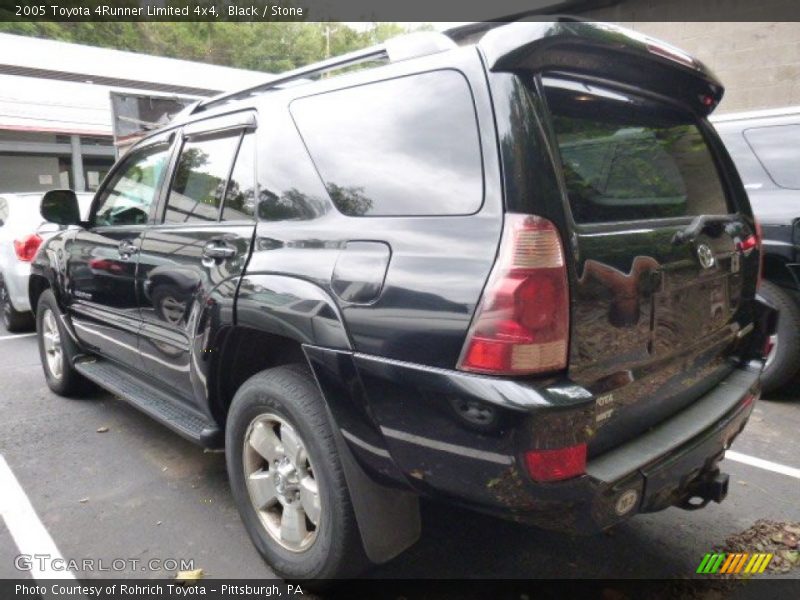 Black / Stone 2005 Toyota 4Runner Limited 4x4