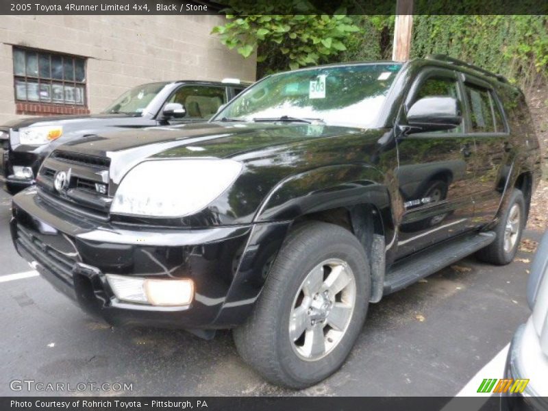 Black / Stone 2005 Toyota 4Runner Limited 4x4