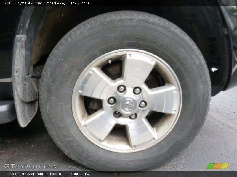 Black / Stone 2005 Toyota 4Runner Limited 4x4