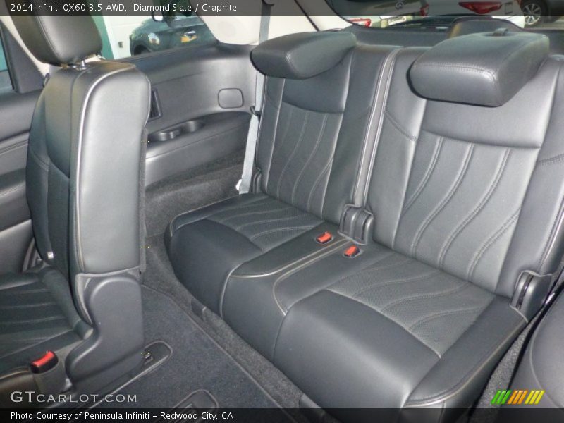 Diamond Slate / Graphite 2014 Infiniti QX60 3.5 AWD