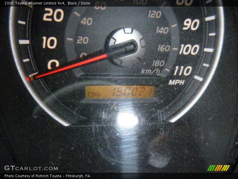 Black / Stone 2005 Toyota 4Runner Limited 4x4