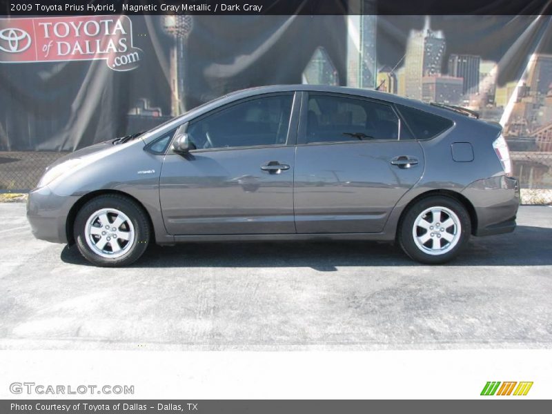 Magnetic Gray Metallic / Dark Gray 2009 Toyota Prius Hybrid